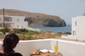 V-rooms in Milos Cyclades, Sifnos